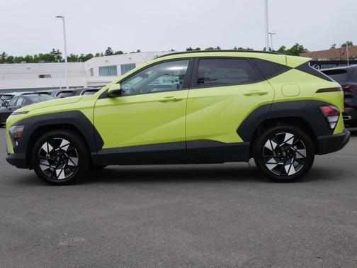 Yellow 2024 Hyundai KONA SEL