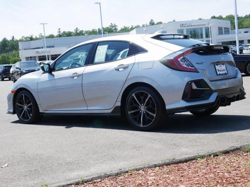 2021 Honda Civic Sport
