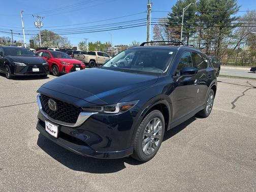 2025 Mazda CX-5 2.5 S Premium Plus Package