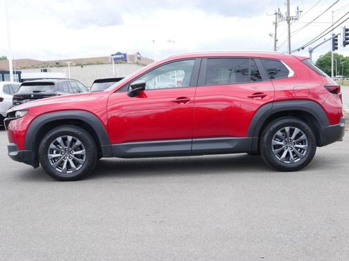 Soul Red Crystal Metallic 2023 Mazda CX-50 2.5 S Preferred Plus Package