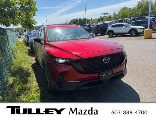 Soul Red Crystal Metallic 2023 Mazda CX-50 2.5 S Preferred Plus Package