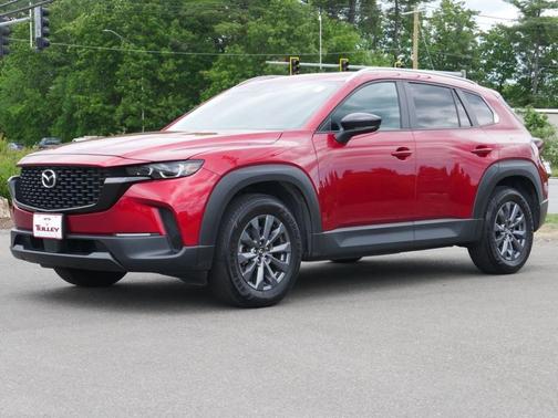 Soul Red Crystal Metallic 2023 Mazda CX-50 2.5 S Preferred Plus Package