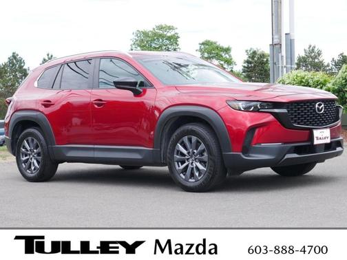Soul Red Crystal Metallic 2023 Mazda CX-50 2.5 S Preferred Plus Package