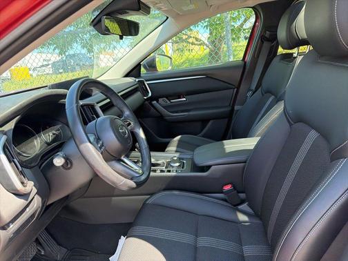 Soul Red Crystal Metallic 2023 Mazda CX-50 2.5 S Preferred Plus Package
