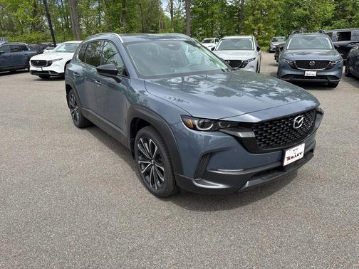 Polymetal Gray Metallic 2026 Mazda CX-50 2.5 S PREMIUM
