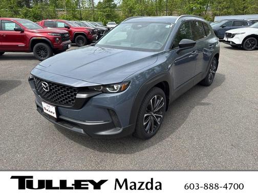 Polymetal Gray Metallic 2026 Mazda CX-50 2.5 S PREMIUM