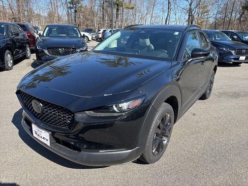 Jet Black Mica 2026 Mazda CX-30 2.5 S Aire Edition