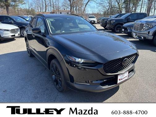 Jet Black Mica 2026 Mazda CX-30 2.5 S Aire Edition