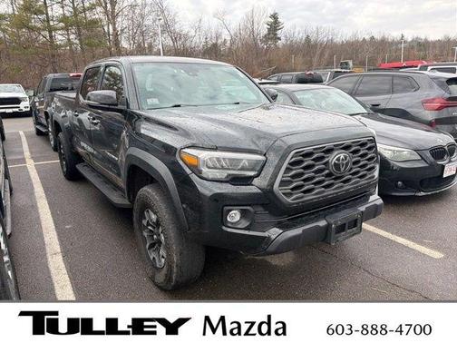 Black 2023 Toyota Tacoma TRD Off Road