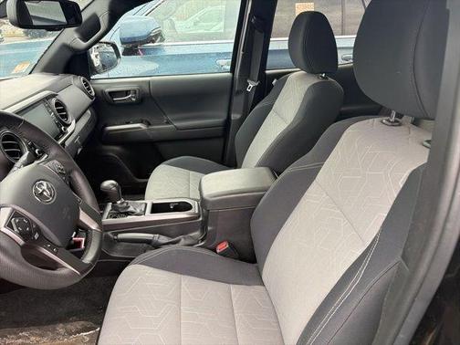 Black 2023 Toyota Tacoma TRD Off Road