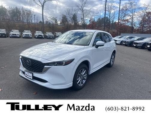 2025 Mazda CX-5 2.5 S Select Package