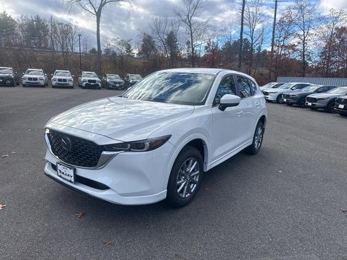 2025 Mazda CX-5 2.5 S Select Package