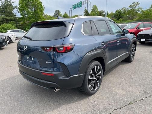 Ingot Blue Metallic 2026 Mazda CX-50 Hybrid PREMIUM PLUS