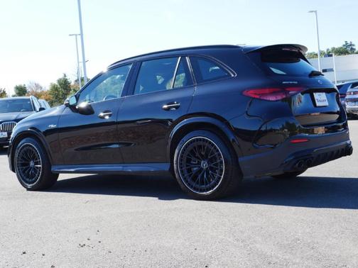Black 2025 Mercedes-Benz AMG GLC 43 Base 4MATIC