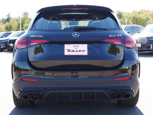 Black 2025 Mercedes-Benz AMG GLC 43 Base 4MATIC
