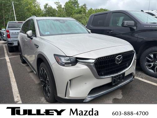 Platinum Quartz Metallic 2024 Mazda CX-90 PHEV Premium Plus