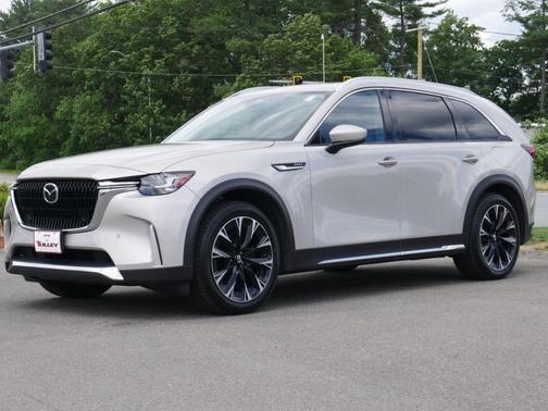 Platinum Quartz Metallic 2024 Mazda CX-90 PHEV Premium