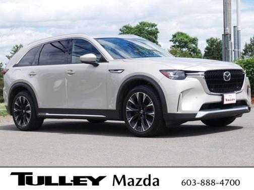 Platinum Quartz Metallic 2024 Mazda CX-90 PHEV Premium