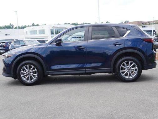 Deep Crystal Blue Mica 2023 Mazda CX-5 2.5 S Preferred Package