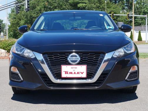 Super Black Clearcoat 2020 Nissan Altima 2.5 S