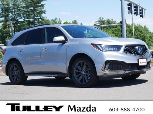 Gray 2020 Acura MDX 3.5L Technology & A-Spec Pkgs