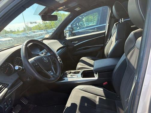 Gray 2020 Acura MDX 3.5L Technology & A-Spec Pkgs