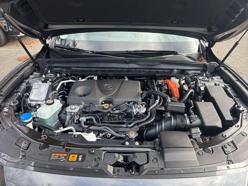 Machine Gray Metallic 2026 Mazda CX-50 Preferred