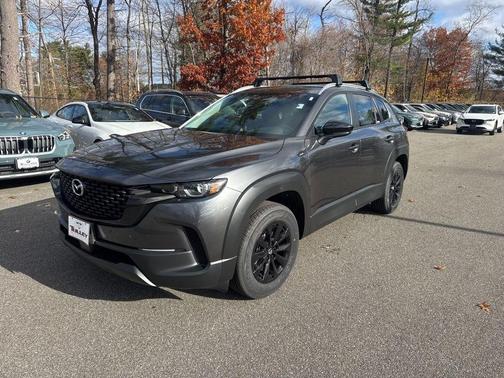 Machine Gray Metallic 2026 Mazda CX-50 Preferred