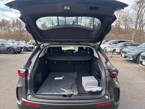 Machine Gray Metallic 2026 Mazda CX-50 Preferred