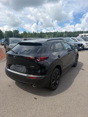 Jet Black Mica 2026 Mazda CX-30 2.5 Turbo Aire Edition