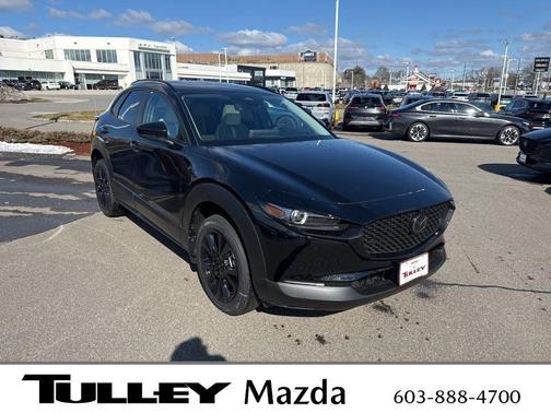 Jet Black Mica 2026 Mazda CX-30 2.5 Turbo Aire Edition