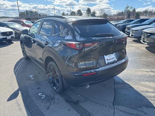 Jet Black Mica 2026 Mazda CX-30 2.5 Turbo Aire Edition