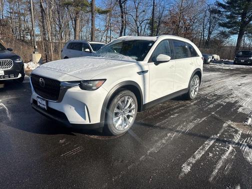 Rhodium White Premium 2026 Mazda CX-90 Preferred