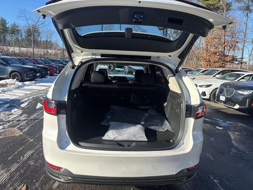 Rhodium White Premium 2026 Mazda CX-90 Preferred