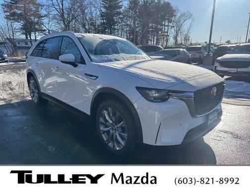 Rhodium White Premium 2026 Mazda CX-90 Preferred