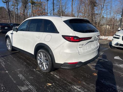 Rhodium White Premium 2026 Mazda CX-90 Preferred