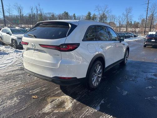 Rhodium White Premium 2026 Mazda CX-90 Preferred