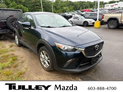 Deep Crystal Blue Mica 2018 Mazda CX-3 Sport