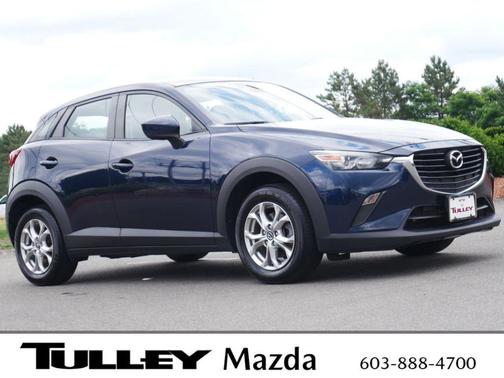 Deep Crystal Blue Mica 2018 Mazda CX-3 Sport