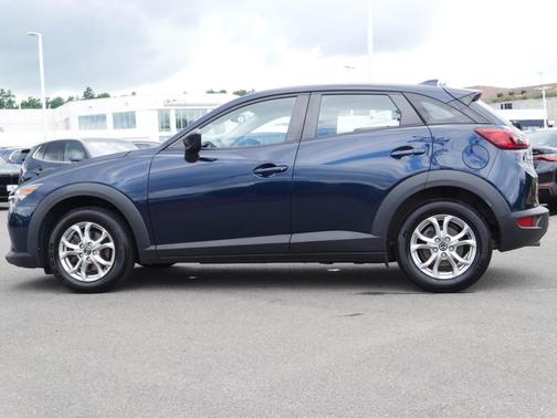 Deep Crystal Blue Mica 2018 Mazda CX-3 Sport