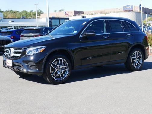 2018 Mercedes-Benz GLC 300 Base 4MATIC