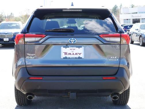Magnetic Gray Metallic 2021 Toyota RAV4 Hybrid XLE