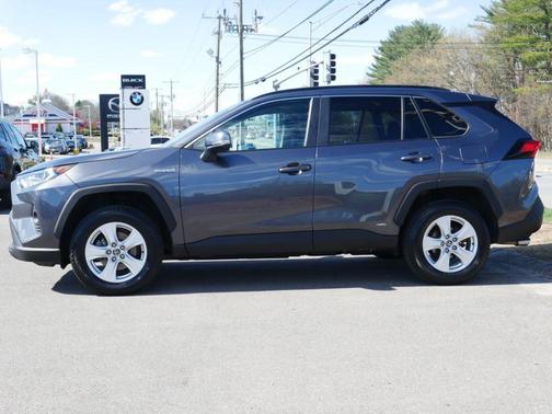 Magnetic Gray Metallic 2021 Toyota RAV4 Hybrid XLE