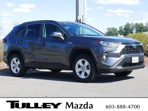 Magnetic Gray Metallic 2021 Toyota RAV4 Hybrid XLE