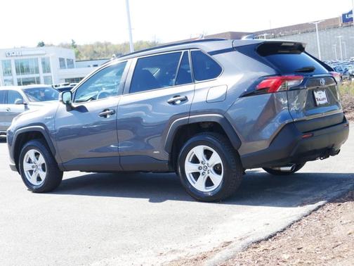 Magnetic Gray Metallic 2021 Toyota RAV4 Hybrid XLE