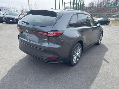 Machine Gray Metallic 2026 Mazda CX-90 Preferred