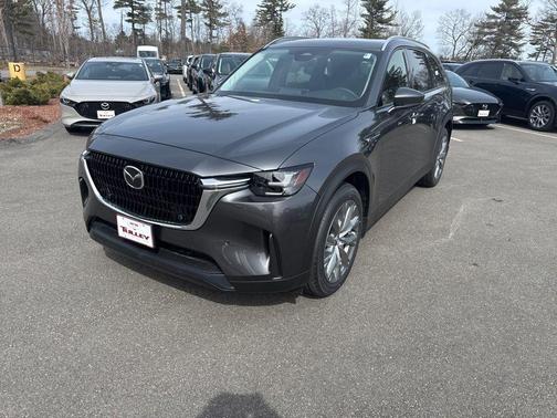 Machine Gray Metallic 2026 Mazda CX-90 Preferred
