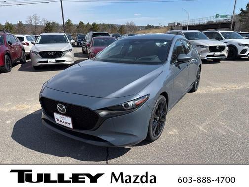 Polymetal Gray Metallic 2026 Mazda Mazda3 FWD w/Premium Package