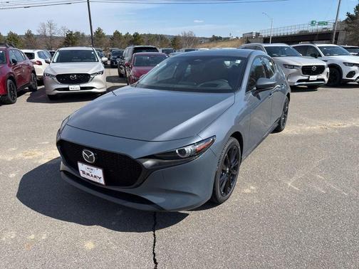 Polymetal Gray Metallic 2026 Mazda Mazda3 FWD w/Premium Package