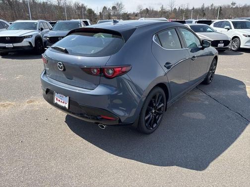 Polymetal Gray Metallic 2026 Mazda Mazda3 FWD w/Premium Package